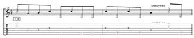 Paul Gilbert on playing rhythmically